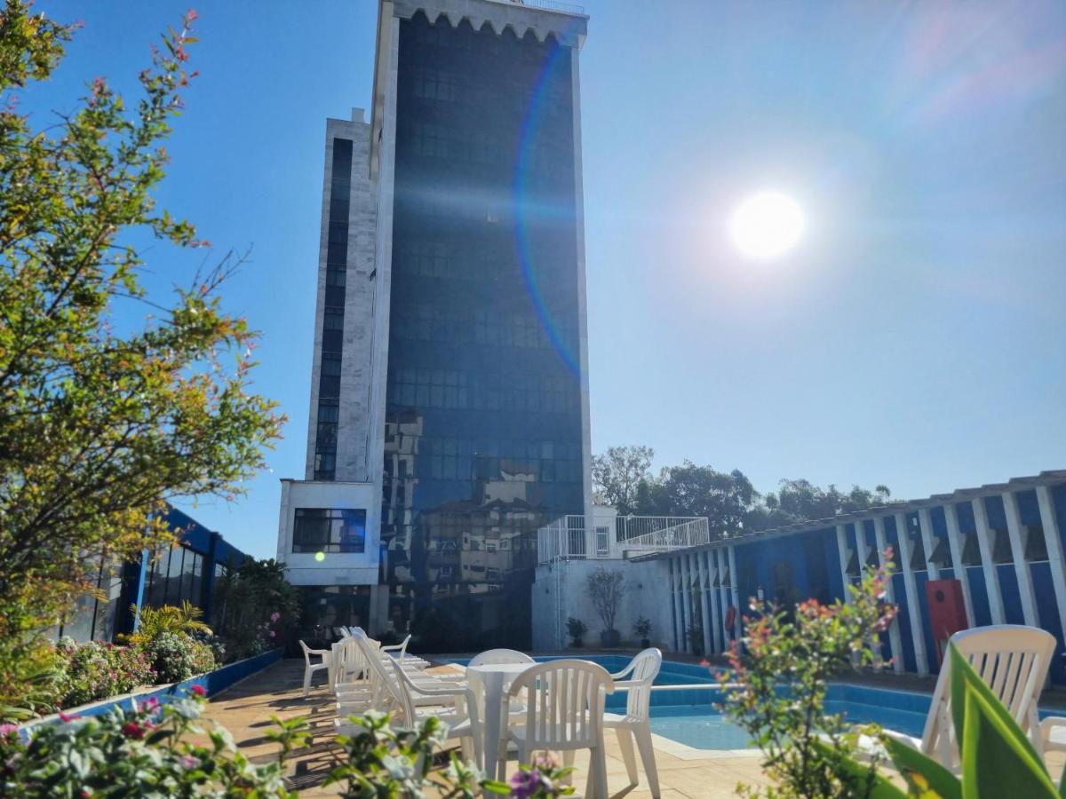Lucape Palace Hotel Barbacena Eksteriør bilde