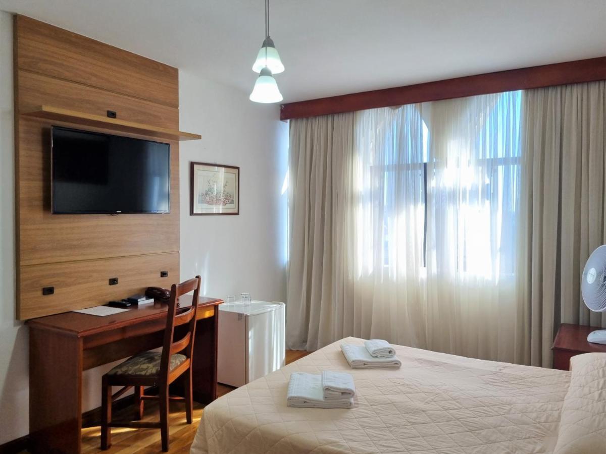 Lucape Palace Hotel Barbacena Eksteriør bilde