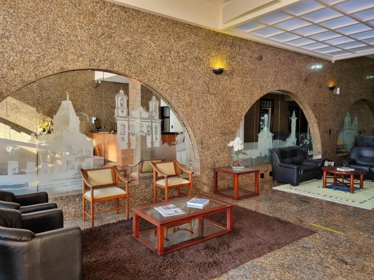 Lucape Palace Hotel Barbacena Eksteriør bilde