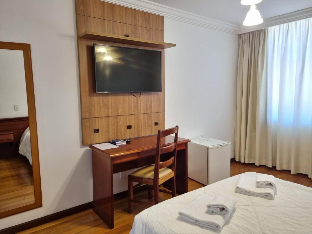 Lucape Palace Hotel Barbacena Eksteriør bilde
