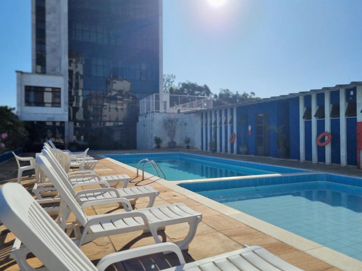 Lucape Palace Hotel Barbacena Eksteriør bilde