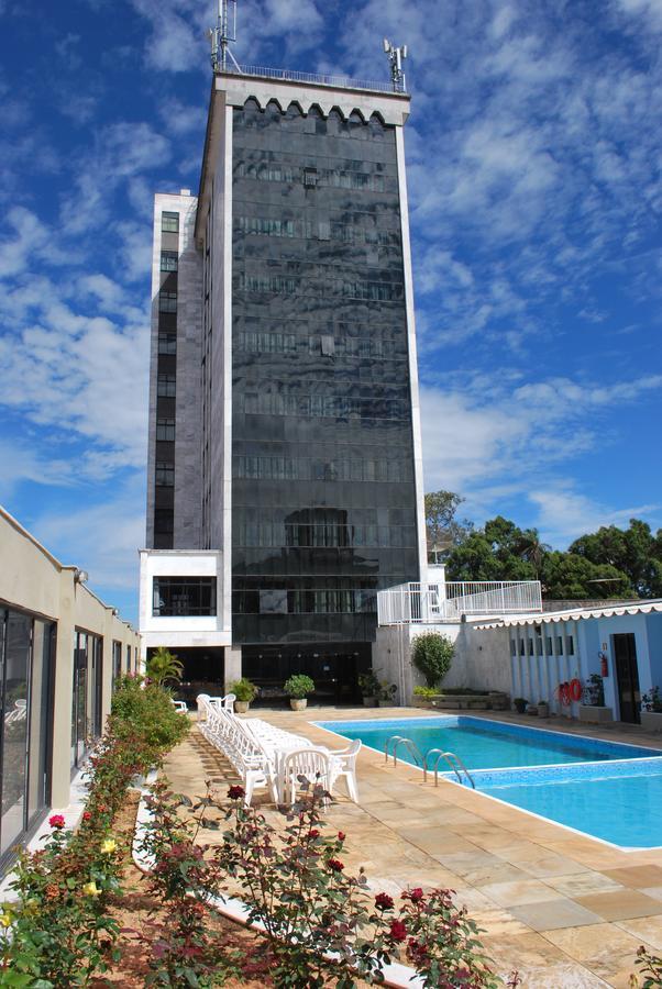 Lucape Palace Hotel Barbacena Eksteriør bilde